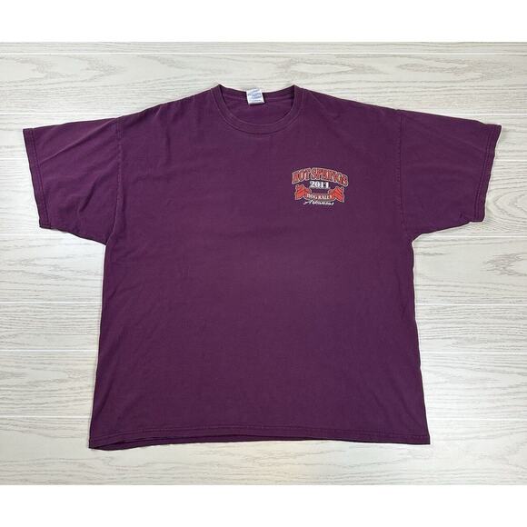 Y2K Hot Springs Hog Rally Shirt - Picture 1 of 6